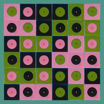 Six by Six by Peter McClure